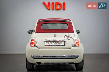 Хэтчбек Fiat Cinquecento 2012 в 