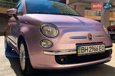 Хэтчбек Fiat Cinquecento 2013 в 