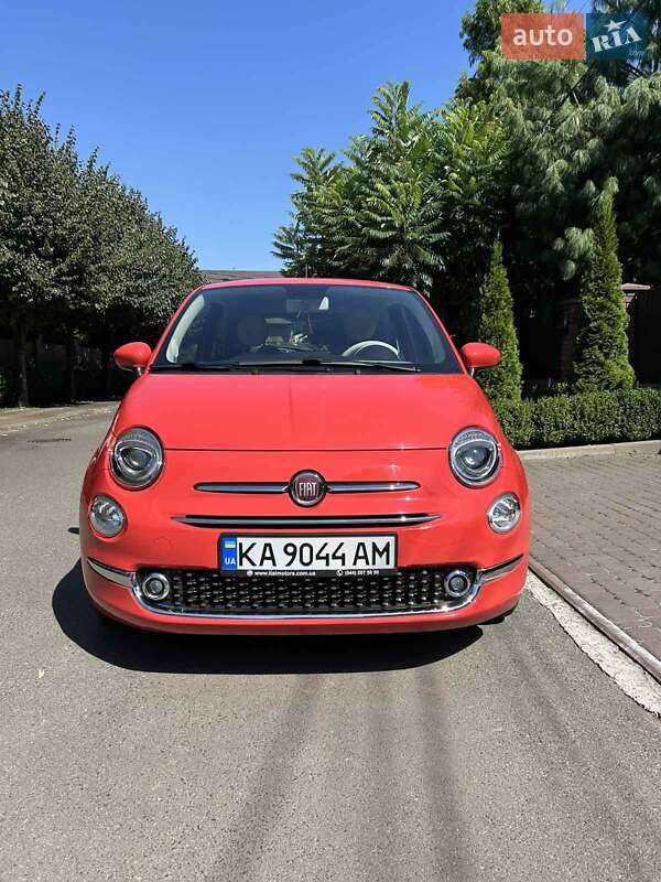 Хэтчбек Fiat Cinquecento 2019 в 