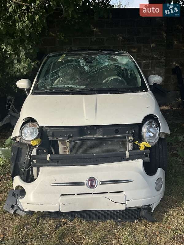 Хэтчбек Fiat Cinquecento 2012 в 