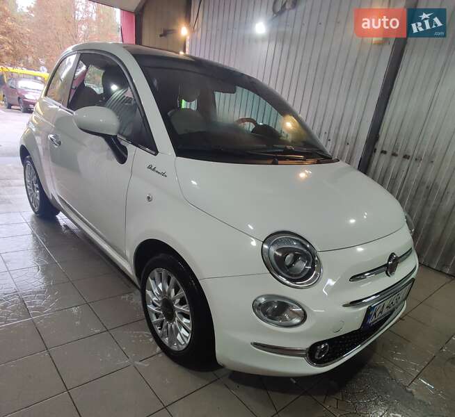 Хэтчбек Fiat Cinquecento 2022 в Киеве