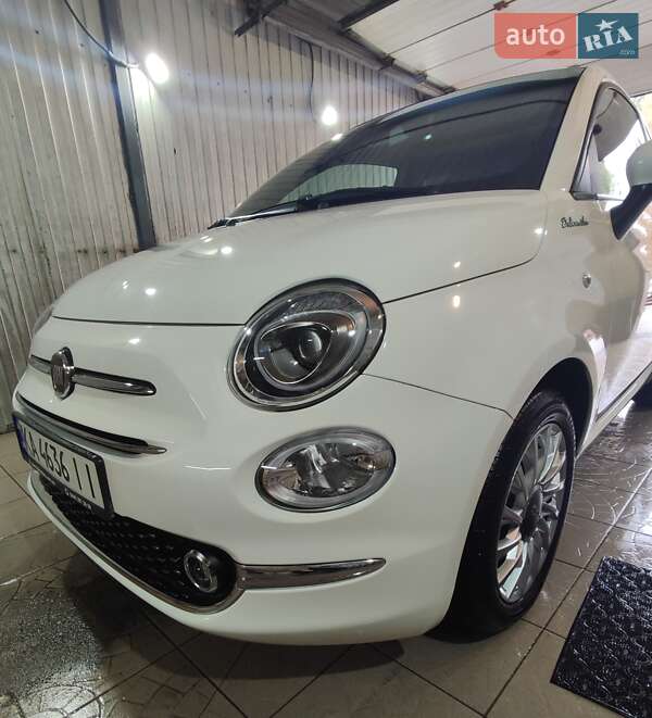 Хэтчбек Fiat Cinquecento 2022 в Киеве