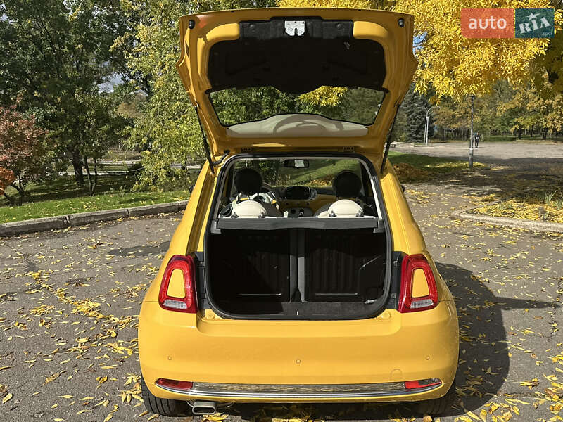 Хетчбек Fiat Cinquecento 2015 в Южноукраїнську фото 15 Хетчбек Fiat Cinquecento 2015 в Южноукраїнську