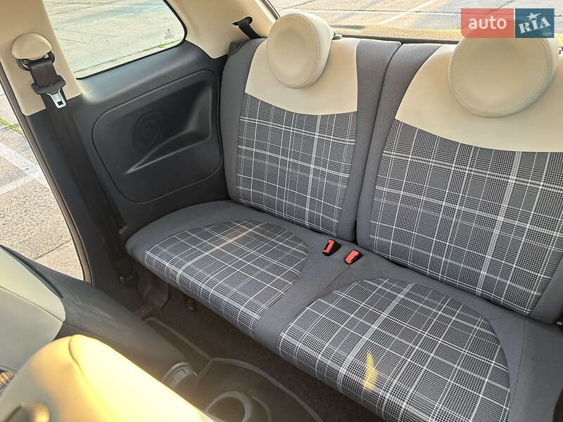 Хетчбек Fiat Cinquecento 2015 в Южноукраїнську фото 22 Хетчбек Fiat Cinquecento 2015 в Южноукраїнську