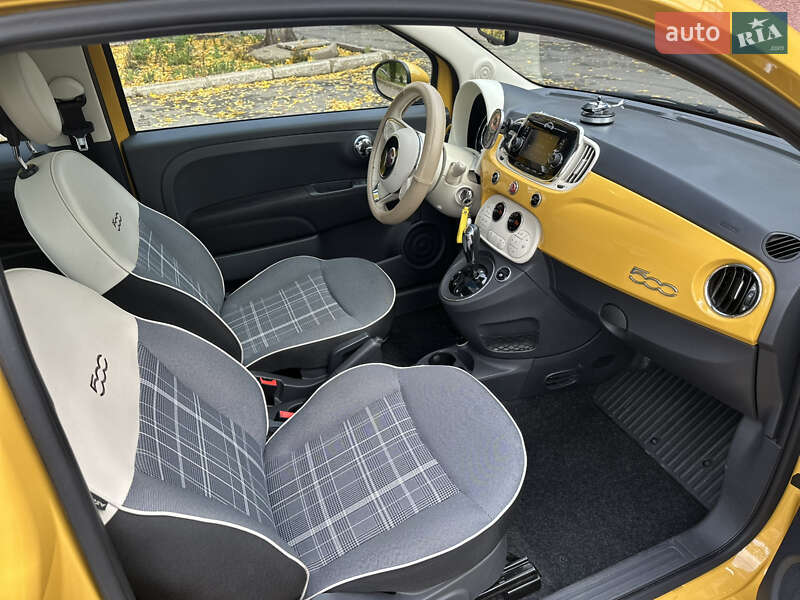 Хетчбек Fiat Cinquecento 2015 в Южноукраїнську фото 26 Хетчбек Fiat Cinquecento 2015 в Южноукраїнську