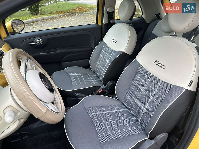 Хетчбек Fiat Cinquecento 2015 в Южноукраїнську фото 27 Хетчбек Fiat Cinquecento 2015 в Южноукраїнську