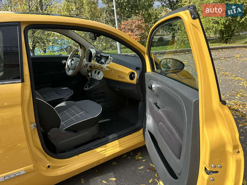 Хетчбек Fiat Cinquecento 2015 в Южноукраїнську фото 44 Хетчбек Fiat Cinquecento 2015 в Южноукраїнську