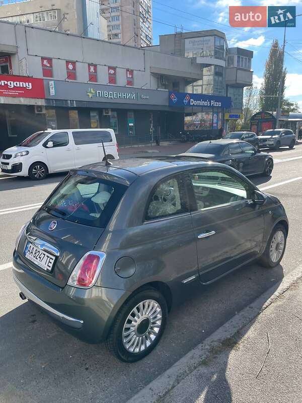 Хэтчбек Fiat Cinquecento 2012 в Киеве