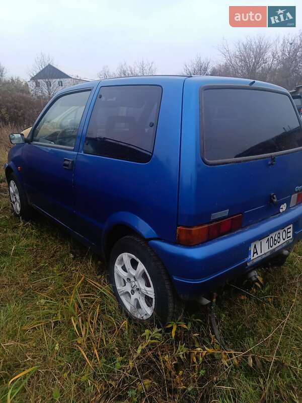 Хэтчбек Fiat Cinquecento 1993 в Фастове