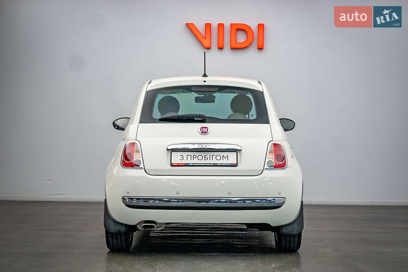 Хэтчбек Fiat Cinquecento 2012 в Киеве