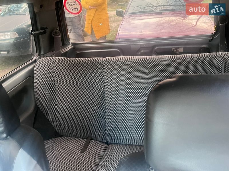 Хэтчбек Fiat Cinquecento 1994 в Львове