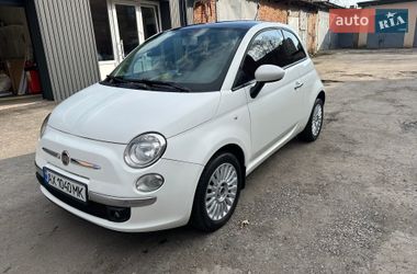 Хэтчбек Fiat Cinquecento 2010 в Харькове