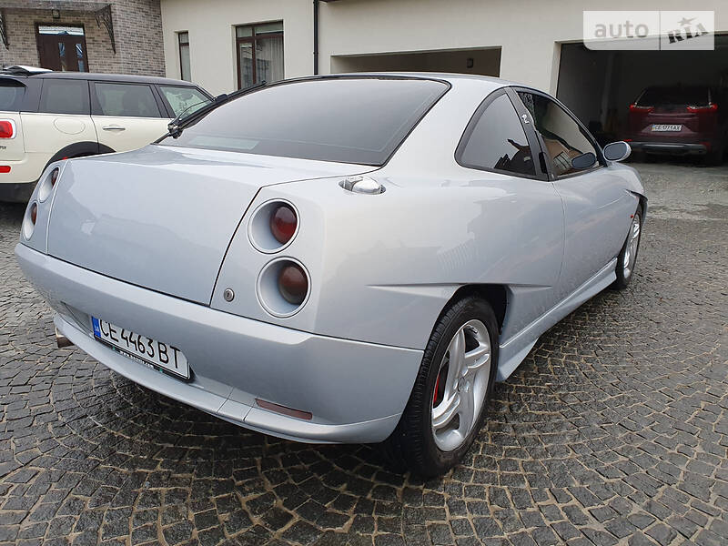 Купе Fiat Coupe 1999 в Галиче фото 4 Купе Fiat Coupe 1999 в Галиче