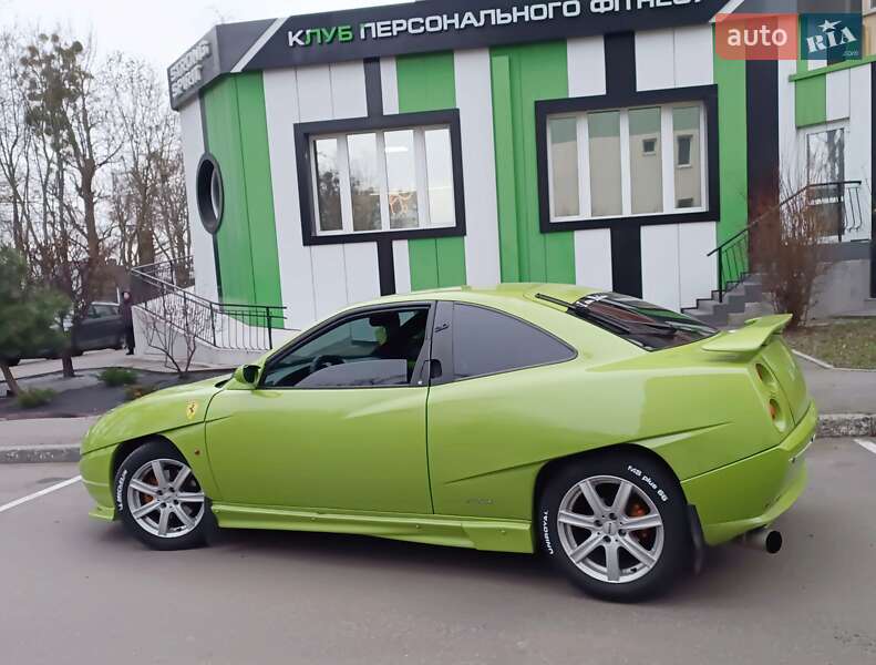 Купе Fiat Coupe 1995 в Виннице фото 4 Купе Fiat Coupe 1995 в Виннице