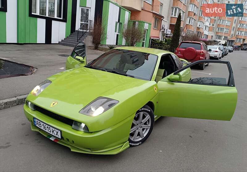 Купе Fiat Coupe 1995 в Виннице фото 17 Купе Fiat Coupe 1995 в Виннице