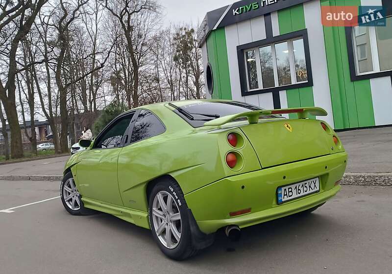 Купе Fiat Coupe 1995 в Виннице фото 5 Купе Fiat Coupe 1995 в Виннице