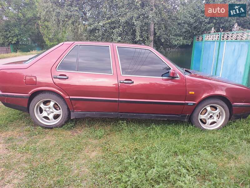 Лифтбек Fiat Croma 1995 в Решетиловке фото 9 Лифтбек Fiat Croma 1995 в Решетиловке