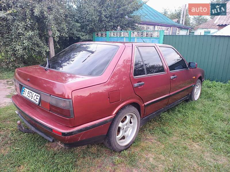 Лифтбек Fiat Croma 1995 в Решетиловке фото 26 Лифтбек Fiat Croma 1995 в Решетиловке