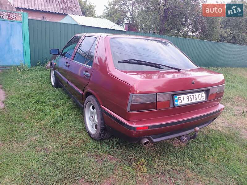 Лифтбек Fiat Croma 1995 в Решетиловке фото 33 Лифтбек Fiat Croma 1995 в Решетиловке