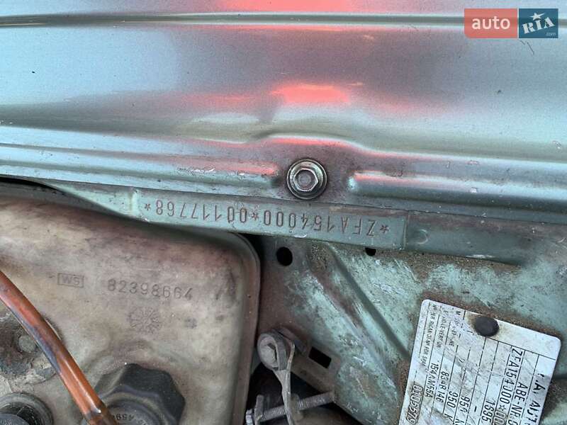 Ліфтбек Fiat Croma 1989 в Тернополі