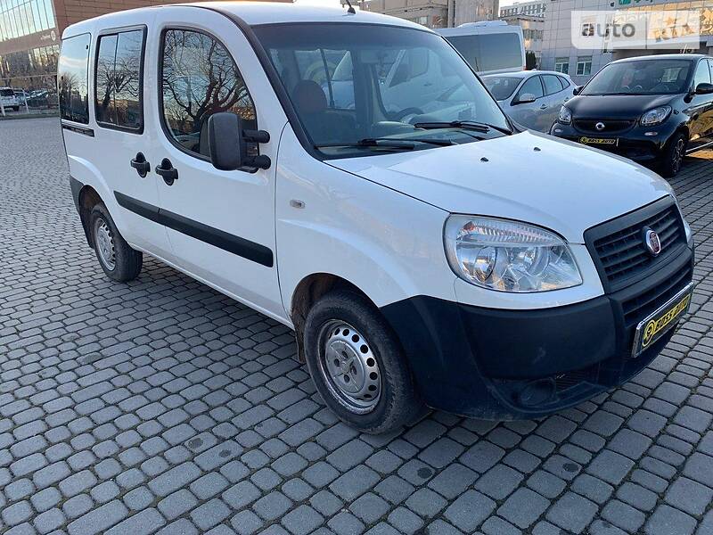 Fiat Doblo груз.-пасс.