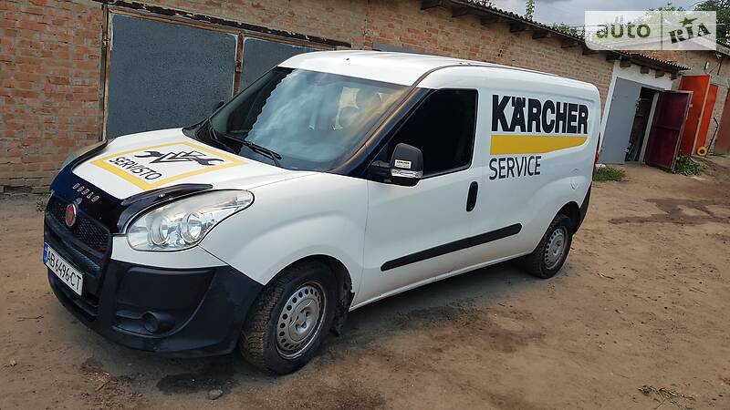 Fiat Doblo груз.-пасс. Maxi