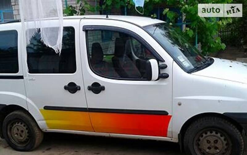 Fiat Doblo груз.-пасс.