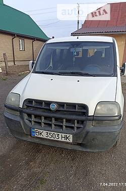 Легковой фургон (до 1,5 т) Fiat Doblo груз.-пасс. 2002 в Костополе