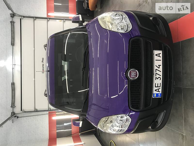 Fiat Doblo груз.