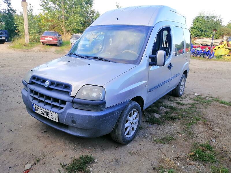 Fiat Doblo груз.