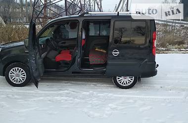 Минивэн Fiat Doblo Panorama 2008 в Виннице