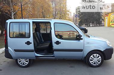 Универсал Fiat Doblo Panorama 2007 в Славянске