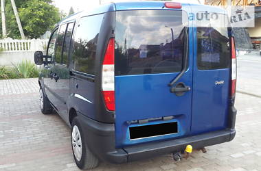 Универсал Fiat Doblo Panorama 2004 в Ивано-Франковске