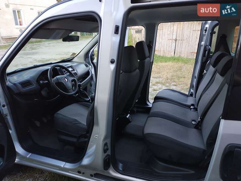 Минивэн Fiat Doblo Panorama 2013 в Чорткове