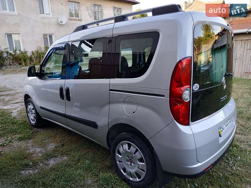 Минивэн Fiat Doblo Panorama 2013 в Чорткове