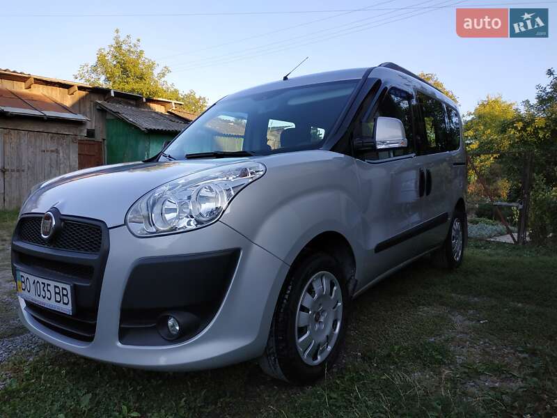 Fiat Doblo Panorama 2013