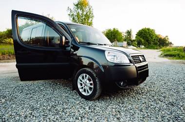 Минивэн Fiat Doblo Panorama 2008 в Тернополе