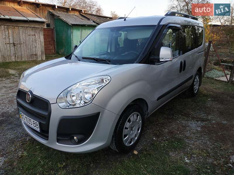 Минивэн Fiat Doblo Panorama 2013 в Чорткове