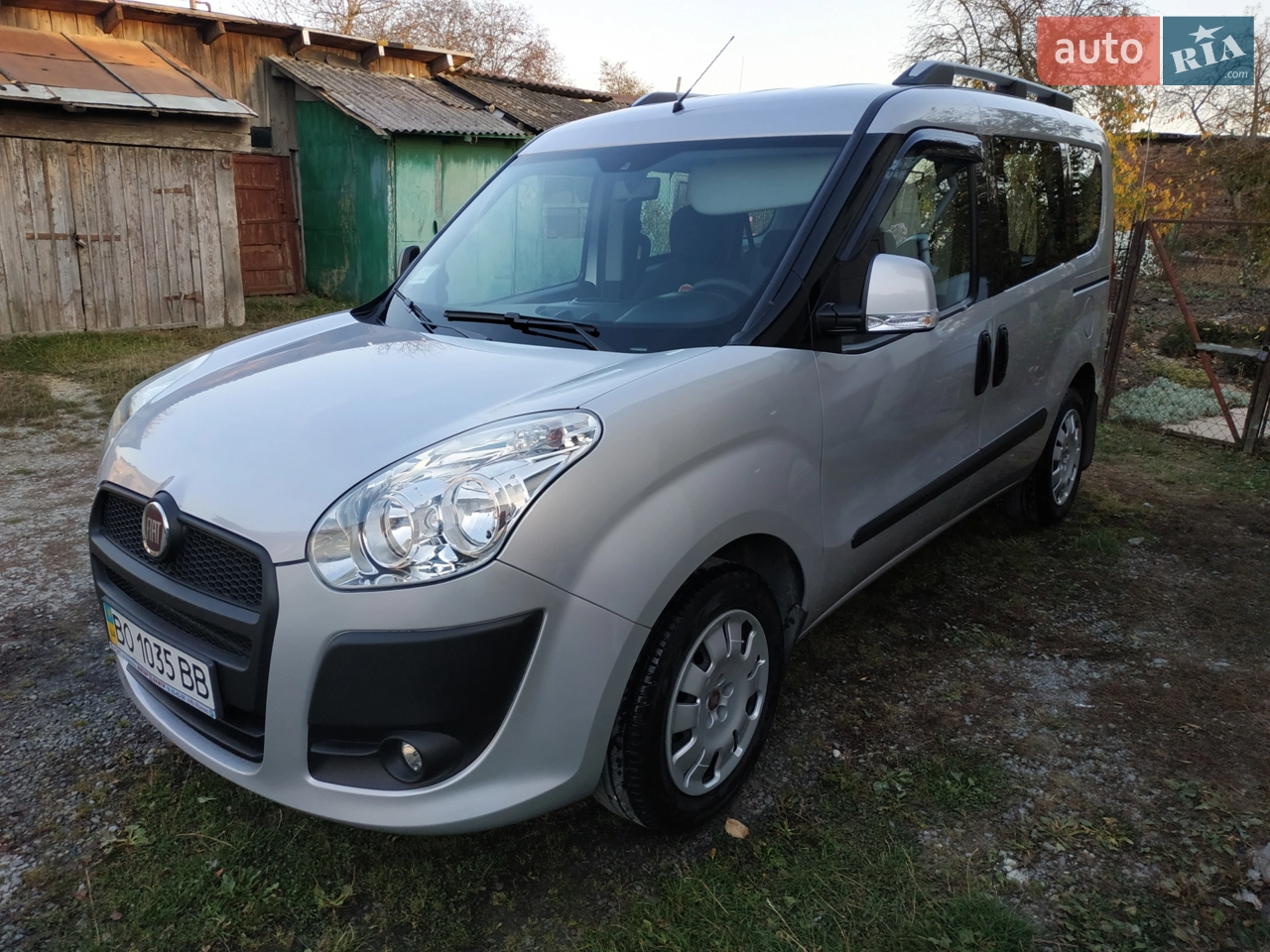 2013 Fiat Doblo - мініатюра 10