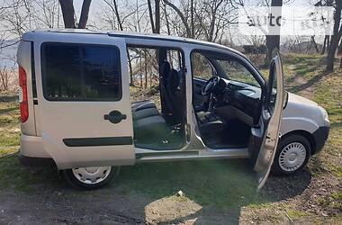 Універсал Fiat Doblo Panorama 2008 в 