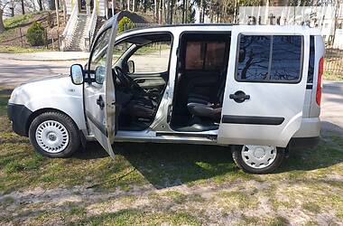 Універсал Fiat Doblo Panorama 2008 в 