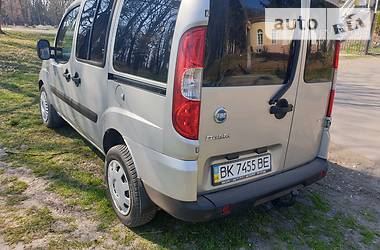 Універсал Fiat Doblo Panorama 2008 в 
