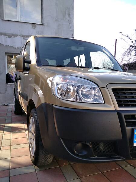 Універсал Fiat Doblo Panorama 2007 в 