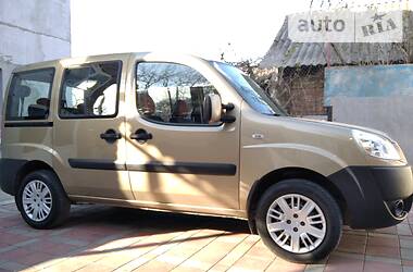 Універсал Fiat Doblo Panorama 2007 в 