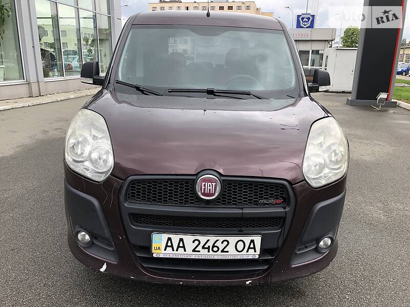Минивэн Fiat Doblo Panorama 2013 в Киеве