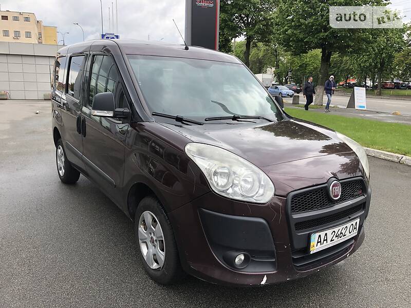 Минивэн Fiat Doblo Panorama 2013 в Киеве