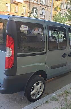 Мінівен Fiat Doblo Panorama 2008 в 