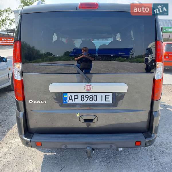 Минивэн Fiat Doblo Panorama 2008 в Запорожье фото 14 Минивэн Fiat Doblo Panorama 2008 в Запорожье