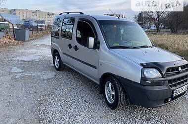 Минивэн Fiat Doblo Panorama 2004 в Борщеве