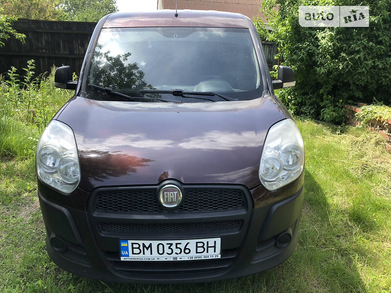 Универсал Fiat Doblo Panorama 2010 в Ахтырке